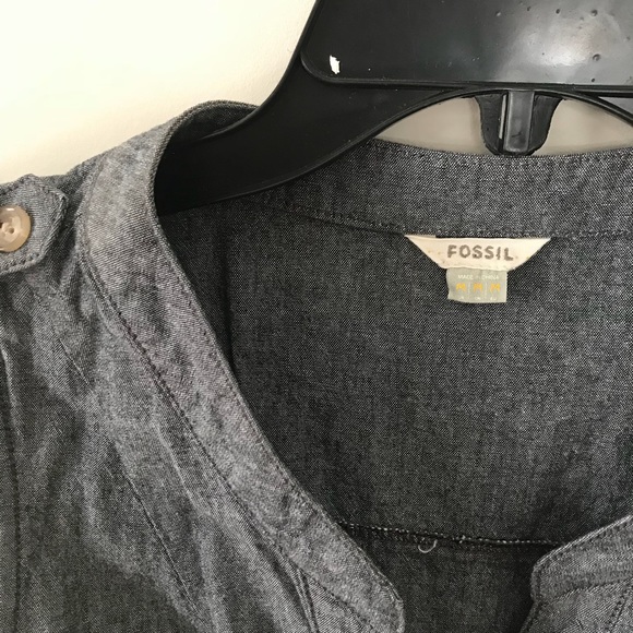 Fossil denim dress - Picture 3 of 4